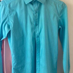 Turquoise Dress Shirt